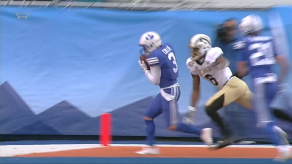 BYU QB Zach Wilson a perfect 18 for 18 in Idaho Potato Bowl win over WMU 