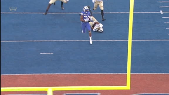 BYU QB Zach Wilson a perfect 18 for 18 in Idaho Potato Bowl win over WMU 