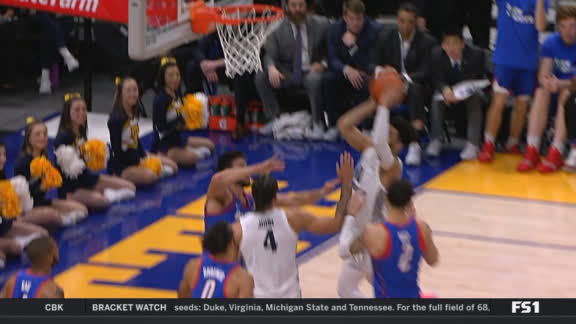 Howard Scores 23 As No 12 Marquette Holds Off Depaul 79 69
