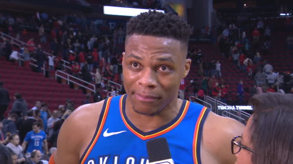 Westbrook: 'My game is not predicated on making shots'