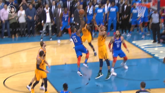 George hits game-winner in 2OT