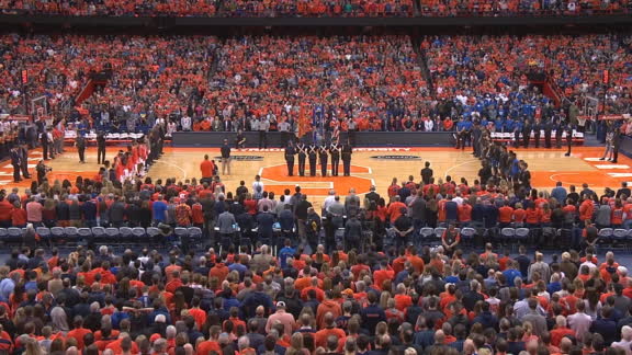 Syracuse holds moment of silence for Jorge Jimenez