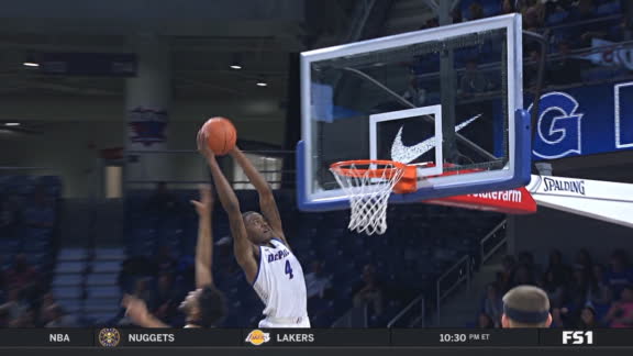 Strus Scores 30 To Lead Depaul Past Georgetown 101 69 Abc7 Chicago