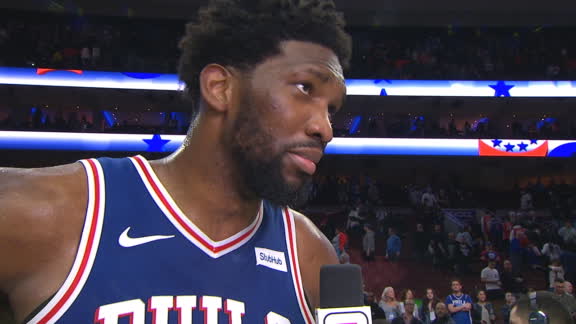 Embiid: 'I'm the most unstoppable player in the league'