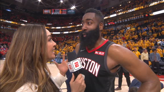 Harden shocked to hear he was 0-for-15 before first basket