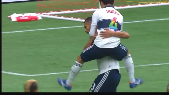 Adnan splits 2 defenders, puts Whitecaps in front
