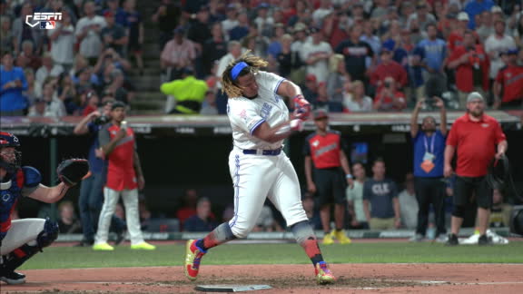 Vlad Jr. ties his derby record, celebrates too soon on potential 30th
