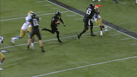 Warren Ridder Lead Bearcats To 24 14 Win Over Ucla Abc7 Los Angeles