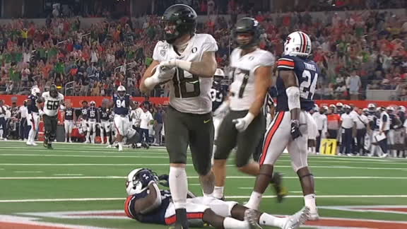 Greatest Moments in College Football – Auburn vs. Oregon