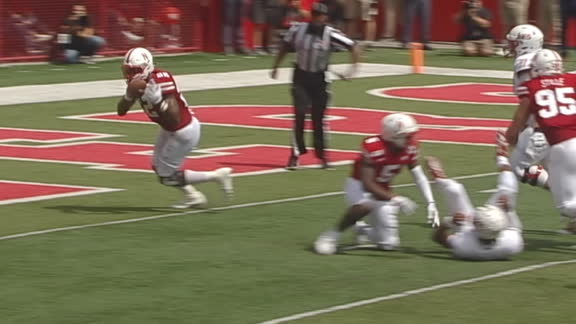 Nebraska 35 21 South Alabama Aug 31 2019 Final Score ESPN