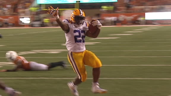 Arizona S Tate Goes Long To Cunningham For Td Espn Video