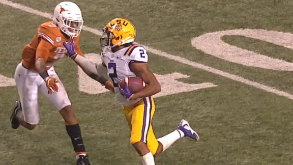 Burrow and Jefferson deliver knockout punch for LSU