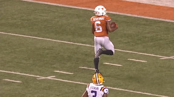 College Football Late Saturday: #6 LSU Battles #9 Texas Tonight