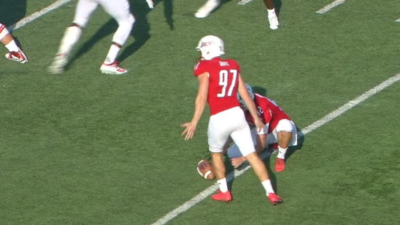 South Alabama Botches Pat Attempt As Memphis Tacks On 2