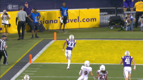 Burrow clinical, No. 4 LSU downs Northwestern State, 65-14 – KVEO-TV