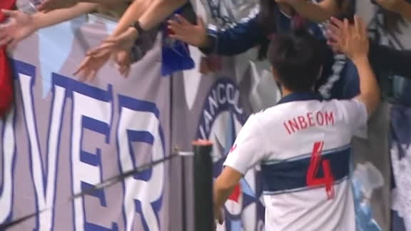In-Beom Hwang converts penalty for Vancouver