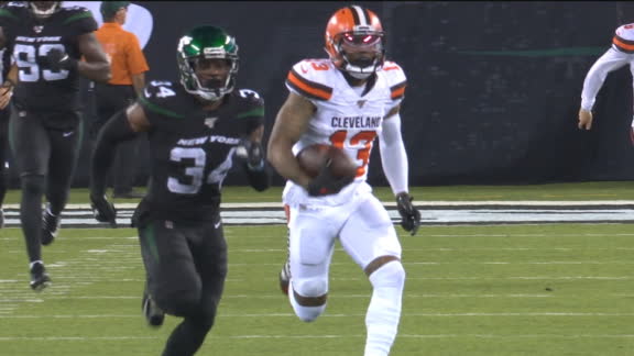 OBJ breaks free for career-long 89-yard TD