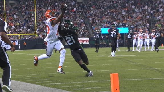 OBJ makes mesmerizing 1-handed catch