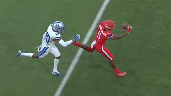 Gandy-Golden makes one-handed grab for 73-yard Liberty TD