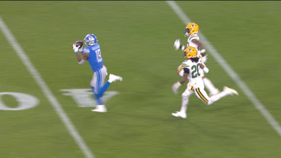 Lions open up game with 66-yard flea-flicker