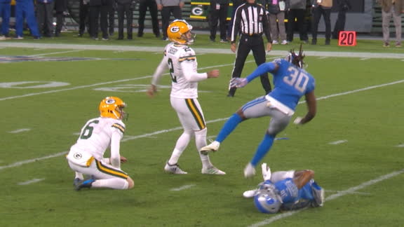 Crosby hits game-winning FG as time expires