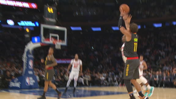 Young drains buzzer-beating 3