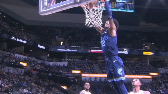 Morant throws down