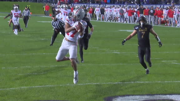 Fields floats in a TD to Olave