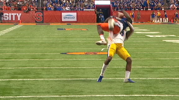 Pitt's Hamlin gets penalized for body slam