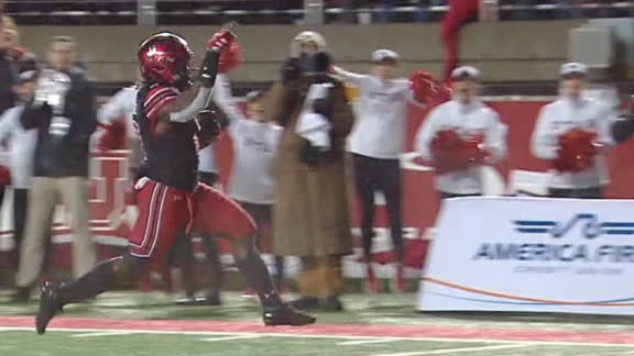 Moss becomes all-time leading rusher for Utah