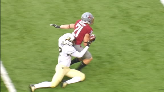 Borghi navigates 47 yards for Washington State TD