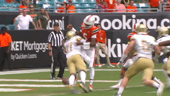 Georgia Tech strikes first with fumble recovery TD