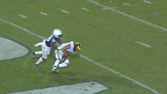 Penn State stops Michigan on 4th-and-goal