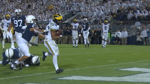Charbonnet runs in 2nd TD