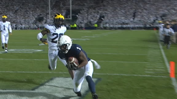 Penn State turns INT into TD