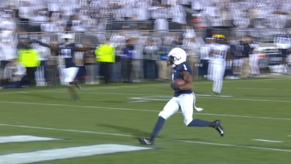 Clifford unleashes 53-yard TD pass to Hamler