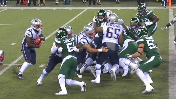 Michel runs for 2nd TD of the night