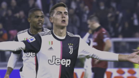 Dybala breaks the deadlock in Juventus vs. Milan