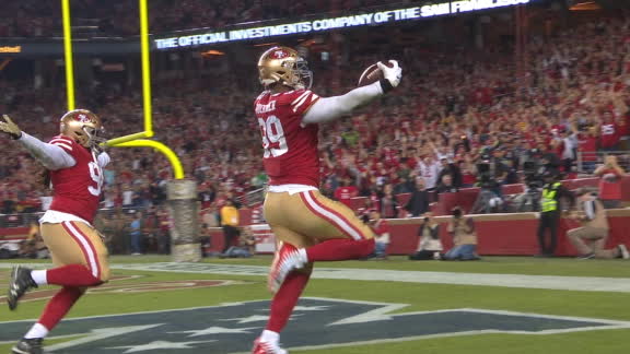 Buckner strolls in for 6 on wild strip sack sequence
