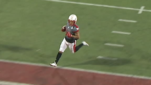 Gabbert connects with Walker for 60-yard Miami (OH) TD