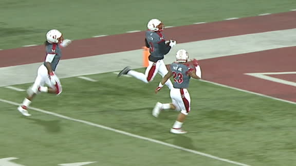 Brown scores 79-yard pick-6 for Miami (OH)