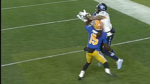 UNC's Corrales Mosses defender for TD