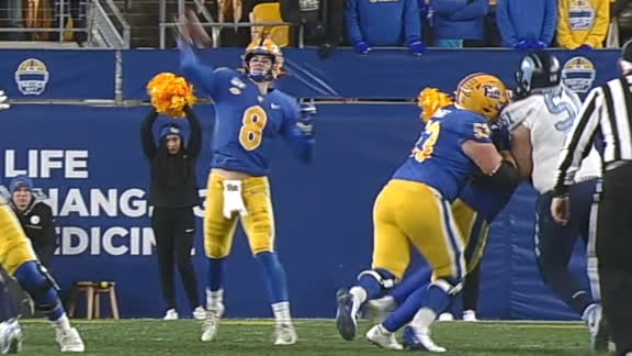 Pitt airs it out for 74-yard TD