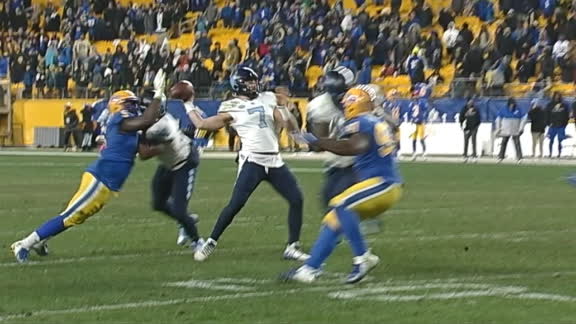 Pitt defense seals win with 4th-down stop in OT