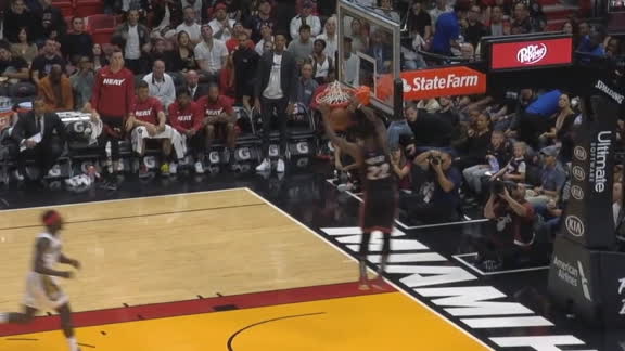 Butler doing it all for the Heat