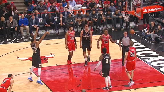 Greek Freak airballs free throw