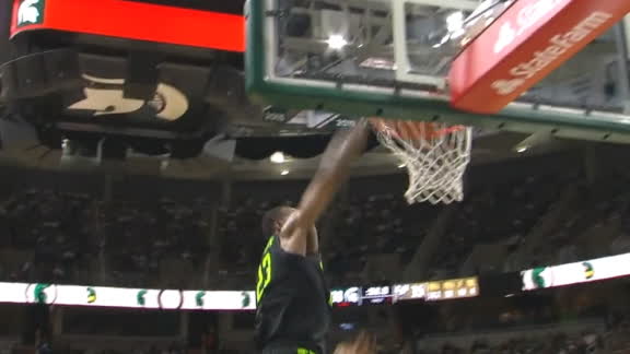 CSU wants no part as Tillman throws down a one-handed jam