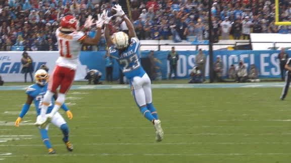Jenkins picks Mahomes' deep ball