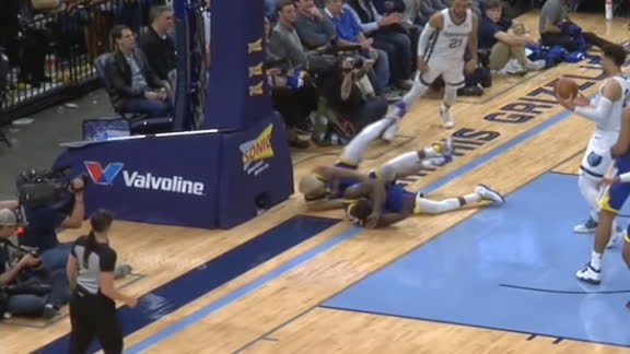 Green lands hard on elbow