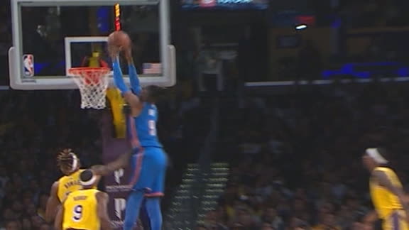 Noel flies in for the putback